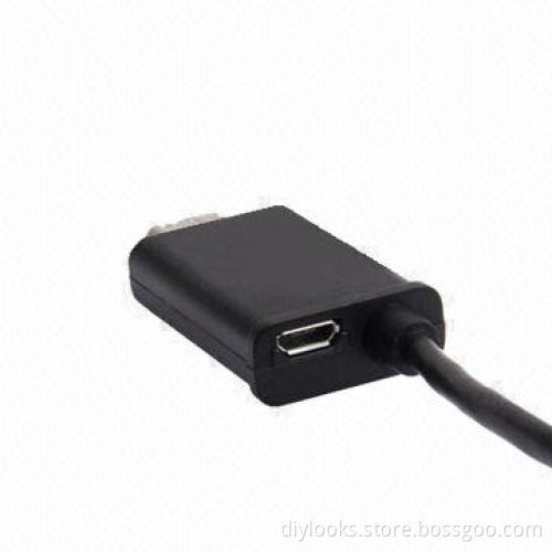 New Arrival Micro USB MHL to HDMI® AM Cable, Supports 1,080P Full HD Output, 3m Length